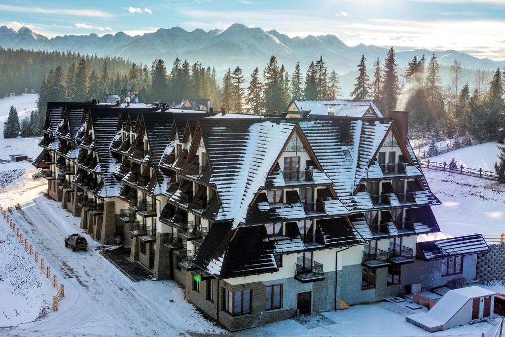 Hotel Grand Stasinda Bukowina Tatrzańska Exterior foto