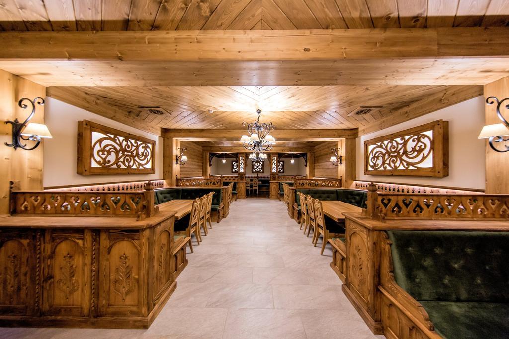 Hotel Grand Stasinda Bukowina Tatrzańska Exterior foto